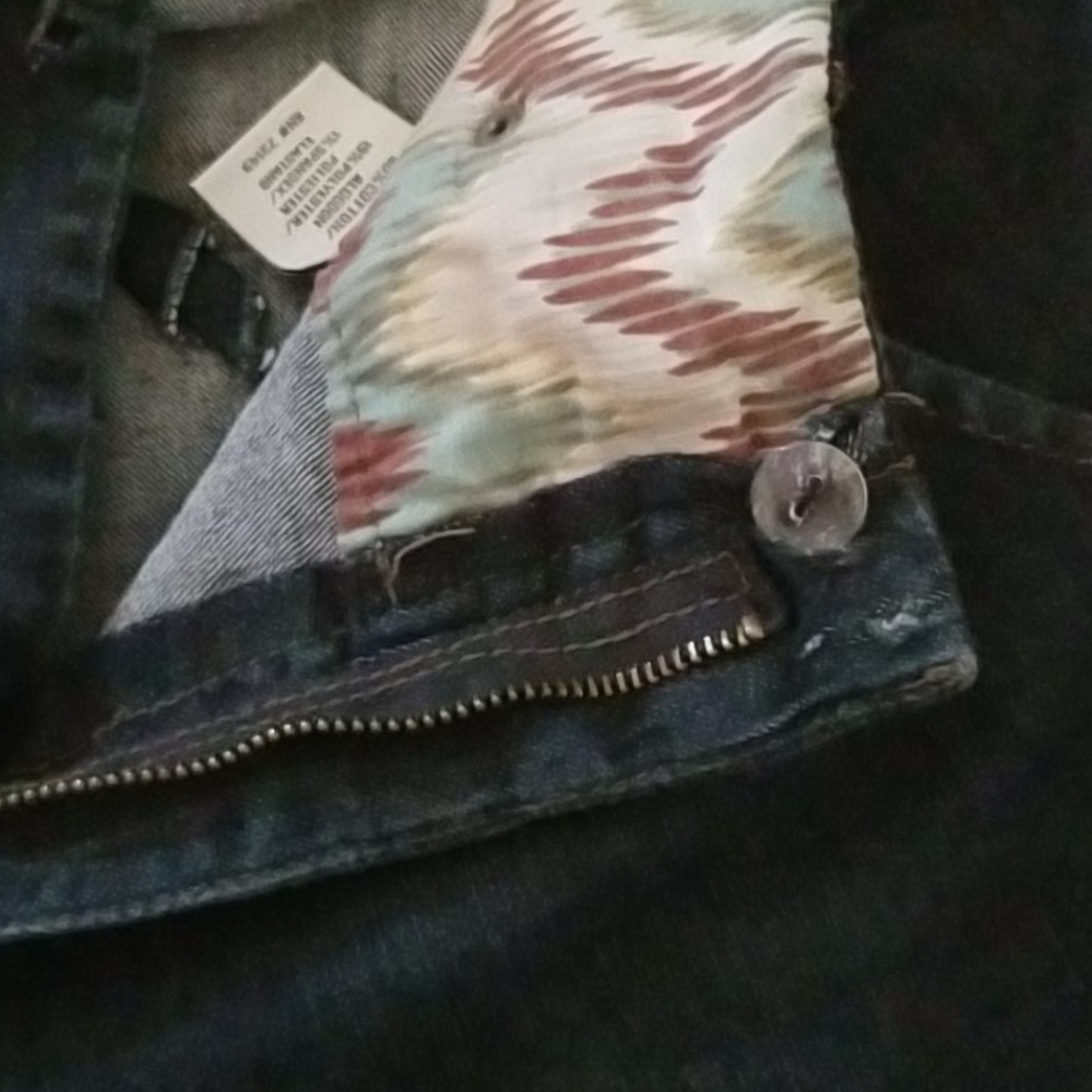 ONE 5 ONE JEANS SIZE 12 - Picture 3 of 4